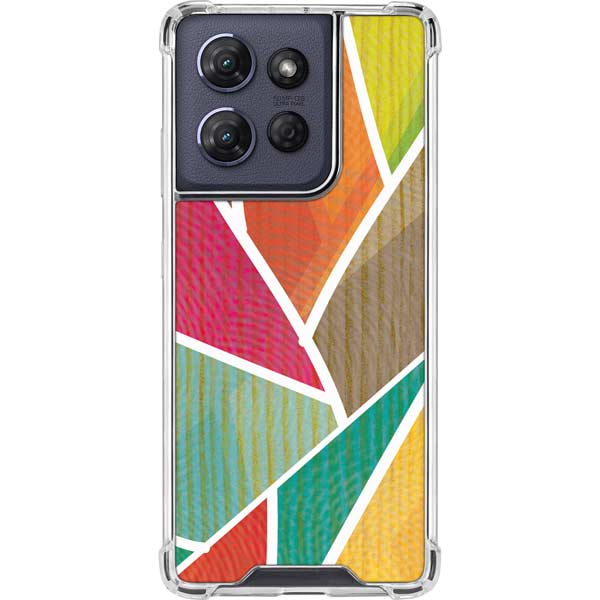 Mojito 01 70s Inspired Moto G Power 5G (2025) Clear Case