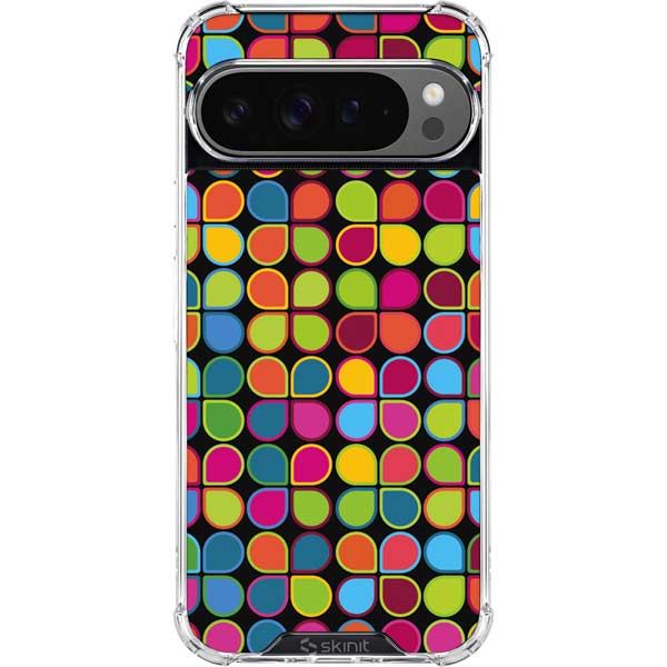 Mojito 04 70s Inspired Google Pixel 10 Pro Clear Case