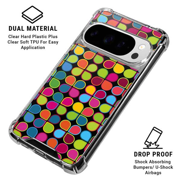 Mojito 04 70s Inspired Google Pixel 10 Pro Clear Case
