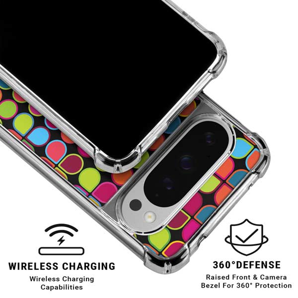 Mojito 04 70s Inspired Google Pixel 10 Pro Clear Case
