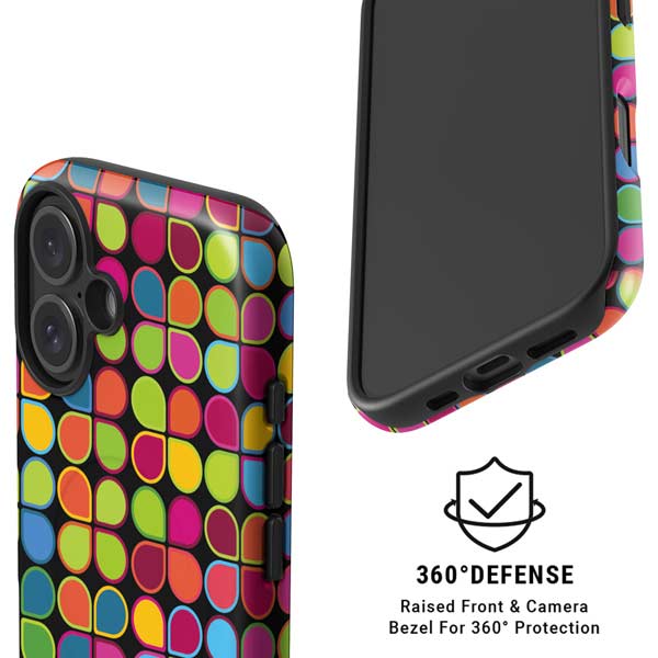 Mojito 04 70s Inspired iPhone 16 Magsafe Impact Case