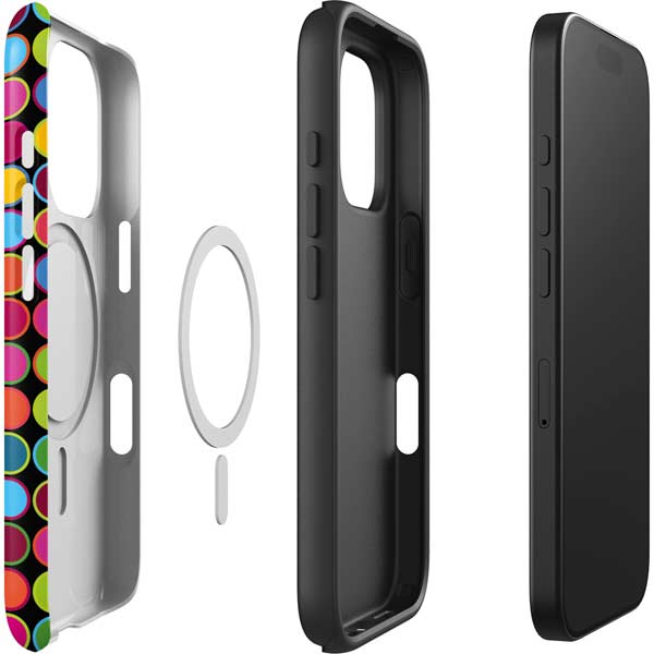 Mojito 04 70s Inspired iPhone 16 Pro Max Magsafe Impact Case
