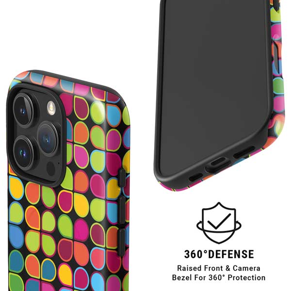Mojito 04 70s Inspired iPhone 16 Pro Max Magsafe Impact Case