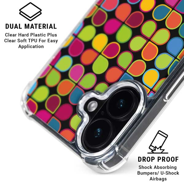 Mojito 04 70s Inspired iPhone 17 MagSafe Case