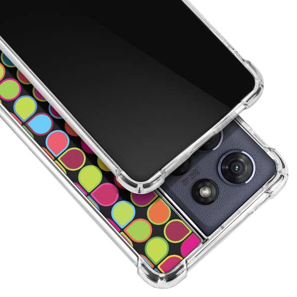 Mojito 04 70s Inspired Moto G 5G (2025) Clear Case