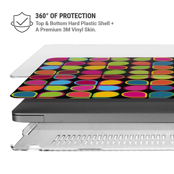 Mojito 04 70s Inspired MacBook Pro 14in (2021-24) Case plus Skin