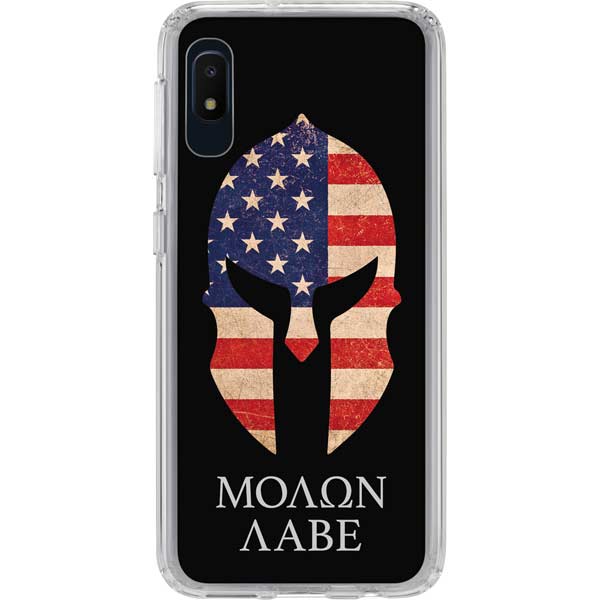 Molon Labe Galaxy Cases