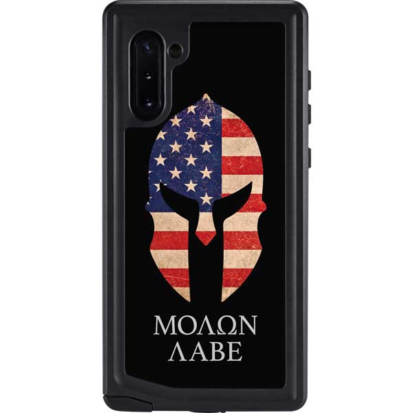 Molon Labe Galaxy Cases