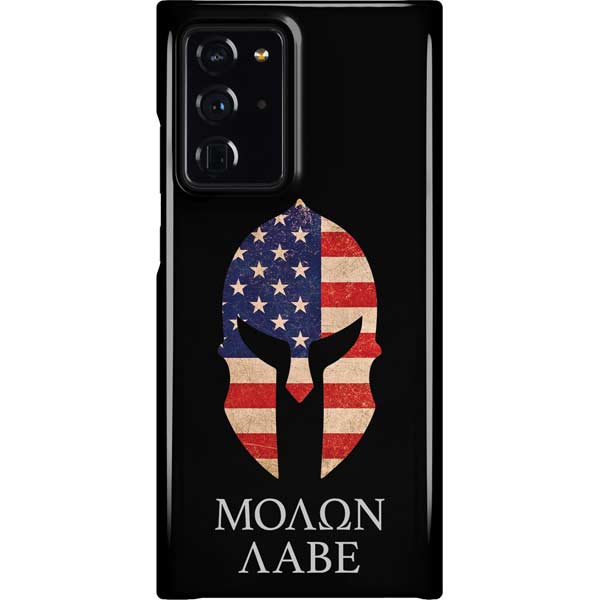 Molon Labe Galaxy Cases