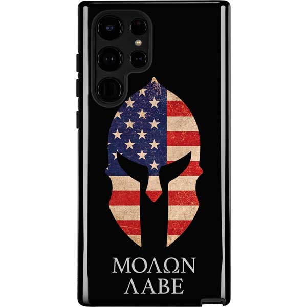 Molon Labe Galaxy Cases