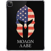 Molon Labe iPad Pro 11in (2024) Clear Case