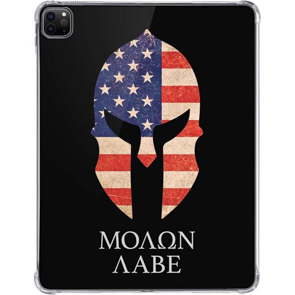 Molon Labe iPad Pro 11in (2024) Clear Case
