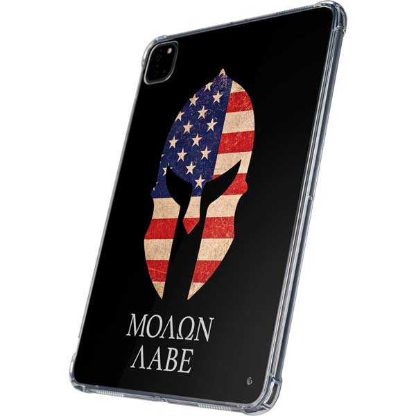 Molon Labe iPad Pro 11in (2024) Clear Case