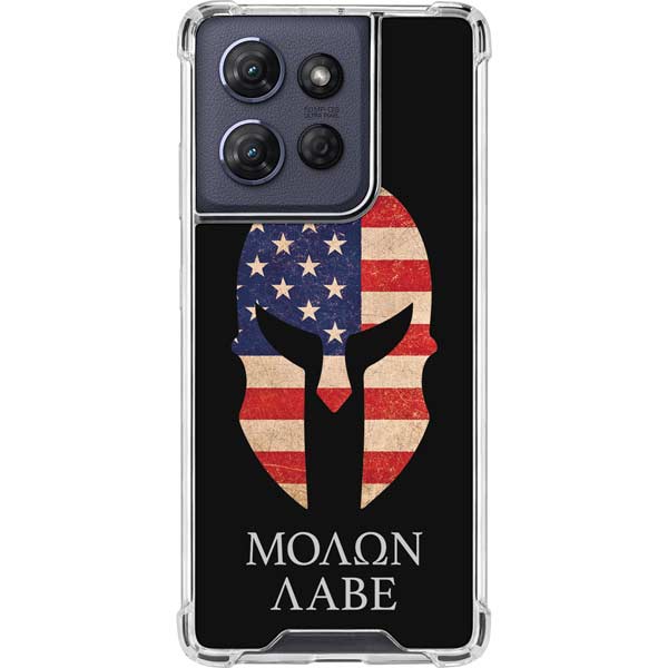 Molon Labe Moto G Play 5G (2025) Clear Case