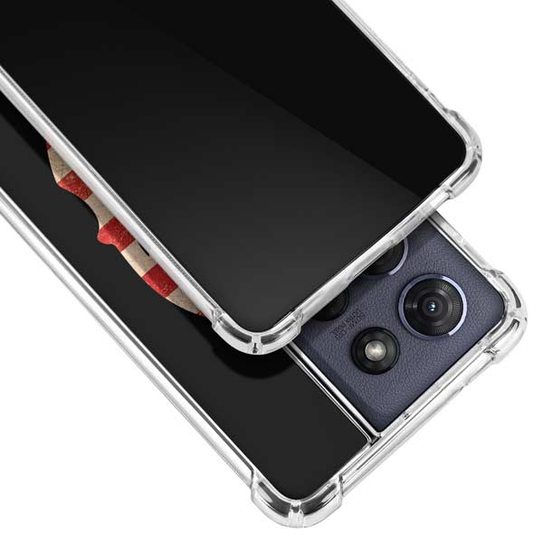 Molon Labe Moto G Play 5G (2025) Clear Case