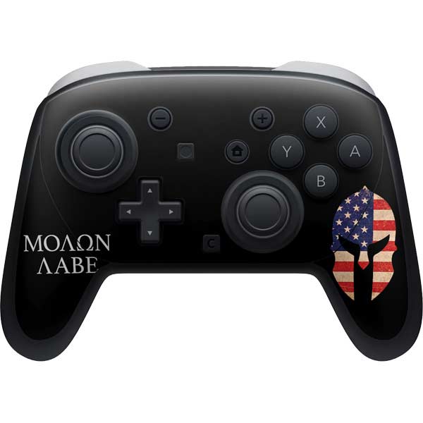 Molon Labe Nintendo Switch 2 (2025) Pro Controller Skin