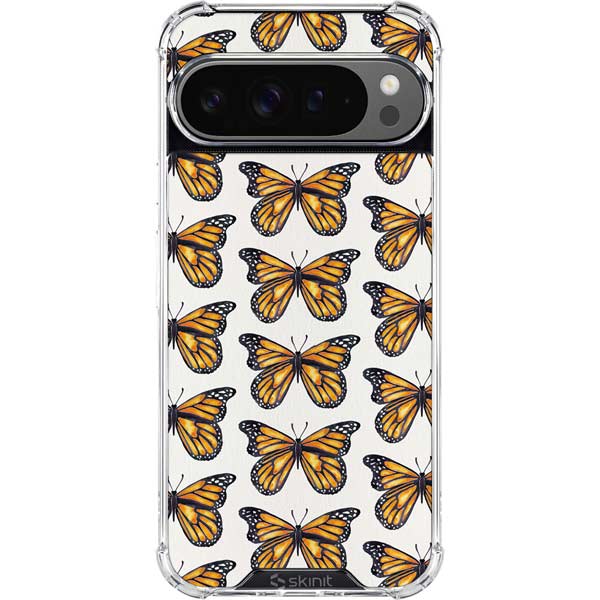 Monarch Butterflies by Cat Coq Google Pixel 10 Pro XL Clear Case