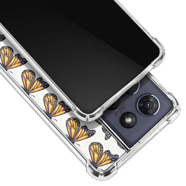 Monarch Butterflies by Cat Coq Moto G 5G (2025) Clear Case