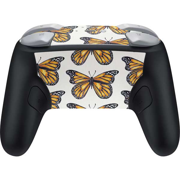 Monarch Butterflies by Cat Coq Nintendo Switch 2 (2025) Pro Controller Skin