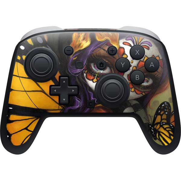 Monarch butterfly Fairy by Jasmine Becket-Griffith Nintendo Switch 2 ...