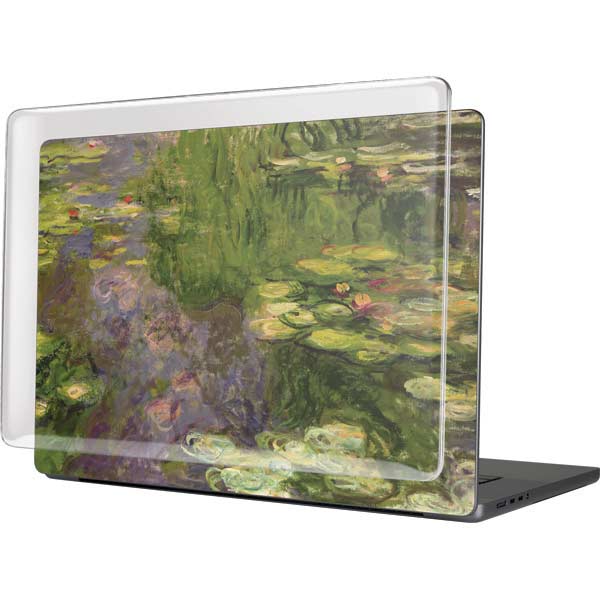 Monet - Waterlilies by Monet MacBook Cases