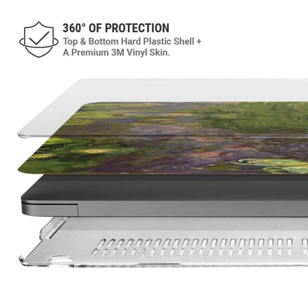 Monet - Waterlilies by Monet MacBook Cases