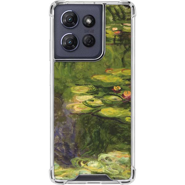 Monet - Waterlilies by Monet Moto G Power 5G (2025) Clear Case
