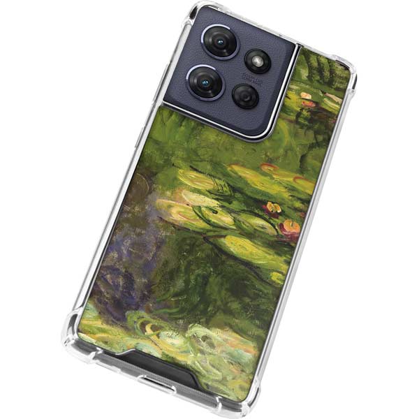 Monet - Waterlilies by Monet Moto G Power 5G (2025) Clear Case