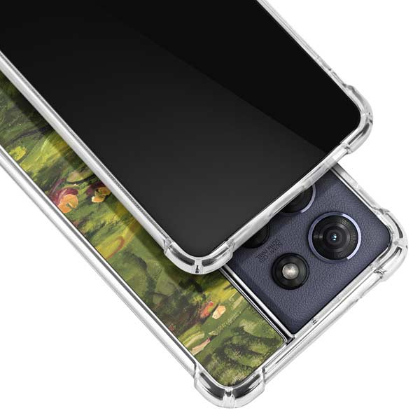 Monet - Waterlilies by Monet Moto G Power 5G (2025) Clear Case