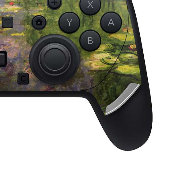 Monet - Waterlilies by Monet Nintendo Switch 2 (2025) Pro Controller Skin