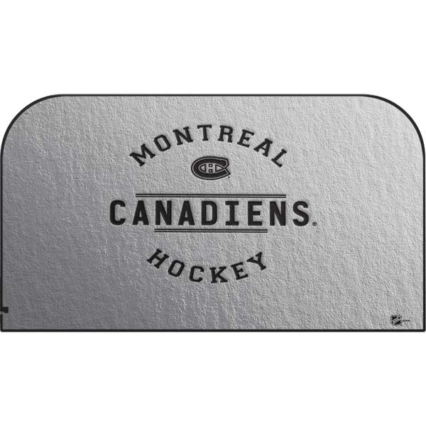 NHL Montreal Canadiens Black Text Nintendo Switch 2 (2025) with Joy-Con Skin