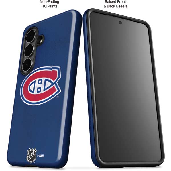 NHL Montreal Canadiens Distressed Galaxy S26 Impact Case