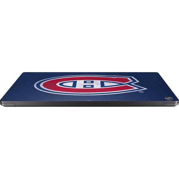 NHL Montreal Canadiens Distressed Surface Laptop 7 13.8in Skin