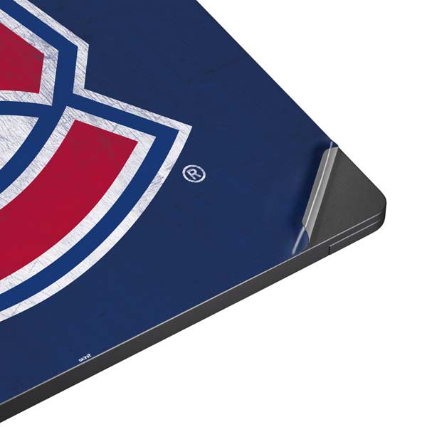 NHL Montreal Canadiens Distressed Surface Laptop 7 13.8in Skin