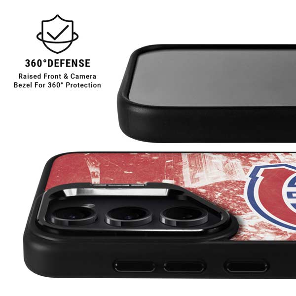 NHL Montreal Canadiens Frozen Galaxy S26 Plus Kickstand Case