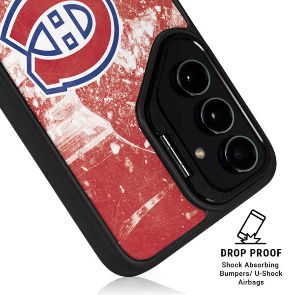 NHL Montreal Canadiens Frozen Galaxy S26 Plus Kickstand Case