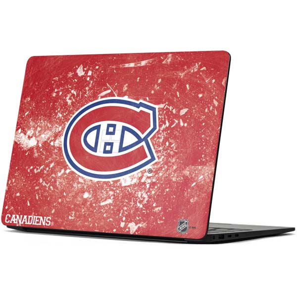NHL Montreal Canadiens Frozen Surface Laptop 7 15in Skin