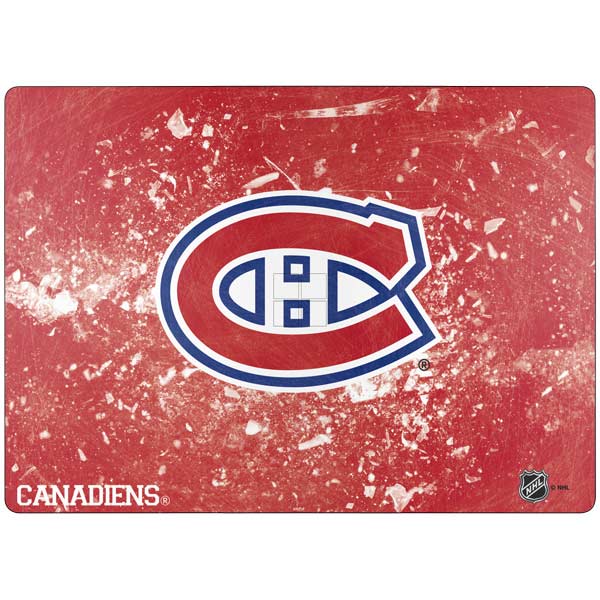NHL Montreal Canadiens Frozen Surface Laptop 7 15in Skin