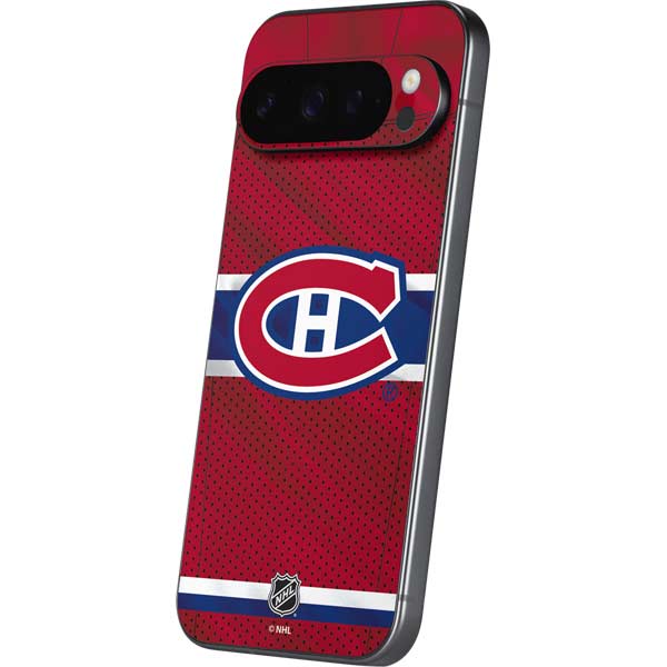 NHL Montreal Canadiens Home Jersey Google Pixel 10 Pro XL Skin