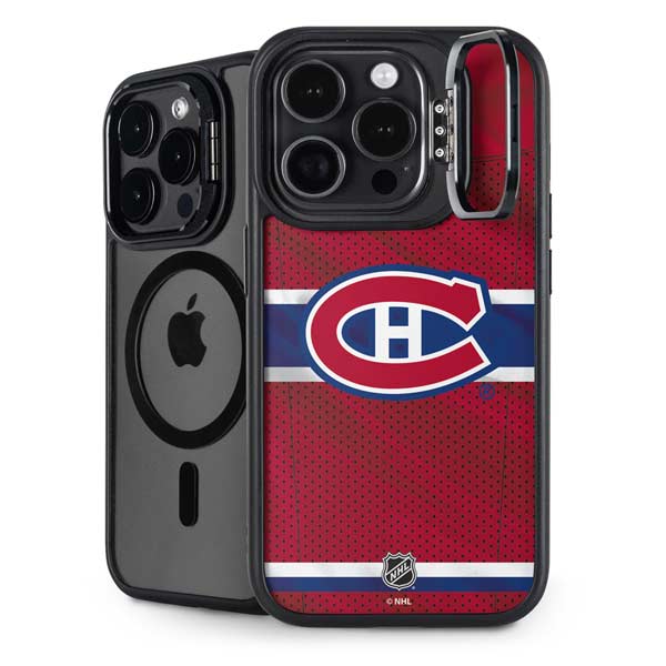 NHL Montreal Canadiens Home Jersey iPhone 14 Pro Kickstand Case