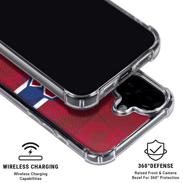NHL Montreal Canadiens Home Jersey iPhone 17 MagSafe Case