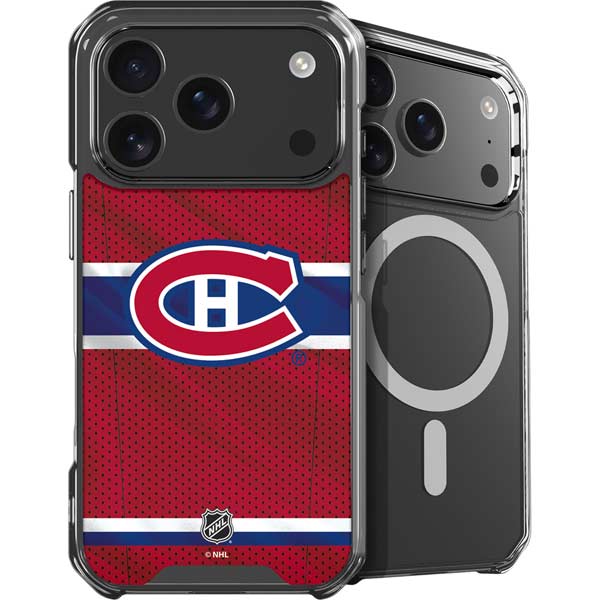 NHL Montreal Canadiens Home Jersey iPhone 17 Pro Max MagSafe Case