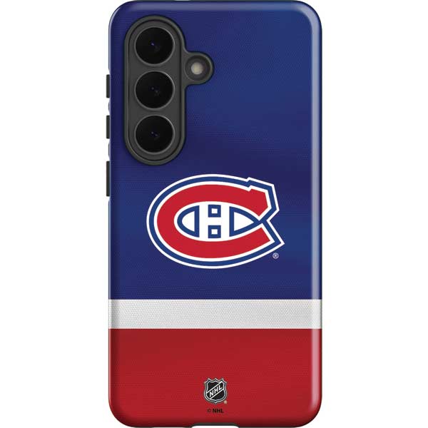 NHL Montreal Canadiens Jersey Galaxy S26 Plus Impact Case