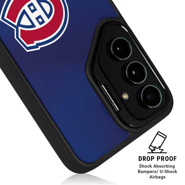 NHL Montreal Canadiens Jersey Galaxy S26 Ultra Kickstand Case