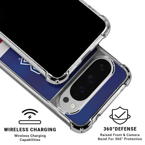 NHL Montreal Canadiens Jersey Google Pixel 10 Pro XL Clear Case