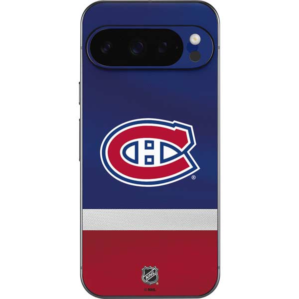 NHL Montreal Canadiens Jersey Google Pixel 10 Pro XL Skin