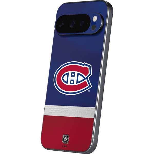 NHL Montreal Canadiens Jersey Google Pixel 10 Pro XL Skin