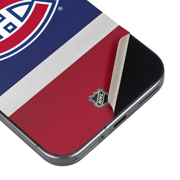 NHL Montreal Canadiens Jersey Google Pixel 10 Pro XL Skin