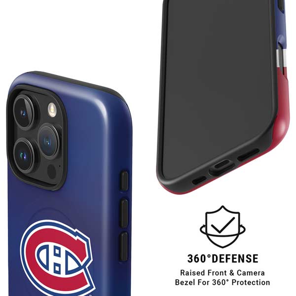 NHL Montreal Canadiens Jersey iPhone 16 Pro Magsafe Impact Case