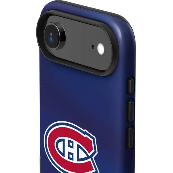 NHL Montreal Canadiens Jersey iPhone 17 Air Impact Case